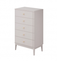 Спальня Джали Лен Комод 5 ящиков - Мебель | Мебельный | Интернет магазин мебели | Екатеринбург