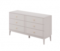 Спальня Джали Лен Комод 6 ящиков - Мебель | Мебельный | Интернет магазин мебели | Екатеринбург