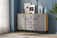 Комод Байкал 3 ящика двухстворчатый на 1140 - Мебель | Мебельный | Интернет магазин мебели | Екатеринбург