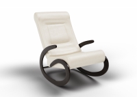 Кресло-качалка Мальта Экокожа - Интернет-магазин Доступная Мебель