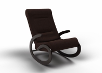 Кресло-качалка Мальта Ткань - Интернет-магазин Доступная Мебель