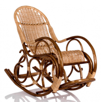 Кресло-качалка с подножкой Ведуга - Интернет-магазин Доступная Мебель