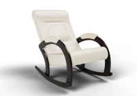 Кресло-качалка Венето Экокожа - Интернет-магазин Доступная Мебель