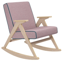 Кресло-качалка Вест Шпон - Интернет-магазин Доступная Мебель