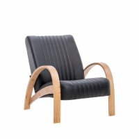 Кресло для отдыха Модель S7 ЛЮКС Шпон - Интернет-магазин Доступная Мебель