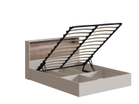 Спальня Люмьер Handis Кровать 1600 с подъемным основанием - Мебель | Мебельный | Интернет магазин мебели | Екатеринбург