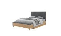 Спальня Калипсо Кровать 1600 с банкеткой - Мебель | Мебельный | Интернет магазин мебели | Екатеринбург