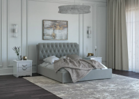 Кровать Белиста 1600 Вариант 1 с ортопедическим основанием - Мебель | Мебельный | Интернет магазин мебели | Екатеринбург