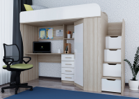 Кровать-чердак Антилия - Интернет-магазин Доступная Мебель