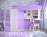 Кровать чердак Пионер 1 - Мебель | Мебельный | Интернет магазин мебели | Екатеринбург
