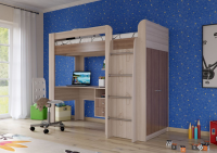 Кровать чердак Степ 800 - Интернет-магазин Доступная Мебель