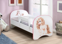 Кровать детская с фотопечатью без ящика - Интернет-магазин Доступная Мебель