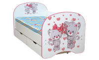Кровать детская с фотопечатью с 2мя ящиками - Мебель | Мебельный | Интернет магазин мебели | Екатеринбург