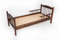 Кровать детская Юниор массив 700*1200 - Интернет-магазин Доступная Мебель