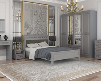 Кровать Грация Антрацит - Мебель | Мебельный | Интернет магазин мебели | Екатеринбург