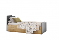 Детская Харви ВНК Графит Кровать с подъемным механизмом - Мебель | Мебельный | Интернет магазин мебели | Екатеринбург