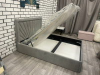 Кровать Идокопас 1200 с подъемным основанием и коробом - Мебель | Мебельный | Интернет магазин мебели | Екатеринбург