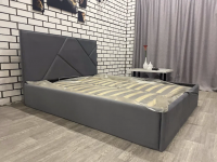 Кровать Куба 1600 с подъемным основанием и коробом - Мебель | Мебельный | Интернет магазин мебели | Екатеринбург