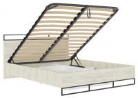Кровать Лофт КР-001 на 1600 с подъемным механизмом - Интернет-магазин Доступная Мебель