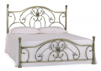 Кровать металлическая ELIZABETH (Элизабет) Медь 1800 - Интернет-магазин Доступная Мебель