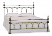 Кровать металлическая WINDSOR (Виндзор) 1400 - Интернет-магазин Доступная Мебель