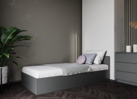Кровать Мори КРМ 900.1 на 900 - Интернет-магазин Доступная Мебель