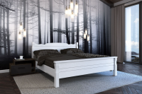 Кровать Мюнхен 4 Массив Белый на 1600 - Мебель | Мебельный | Интернет магазин мебели | Екатеринбург
