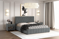 Кровать Нельсон Зиг-Заг 1400 с подъемным основанием - Мебель | Мебельный | Интернет магазин мебели | Екатеринбург