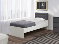 Кровать №6 Без ящиков 900 - Интернет-магазин Доступная Мебель