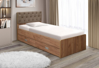 Кровать №7 с ящиками 900 - Мебель | Мебельный | Интернет магазин мебели | Екатеринбург
