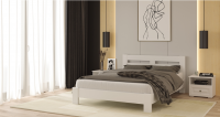 Кровать Тора Массив на 1400 - Интернет-магазин Доступная Мебель