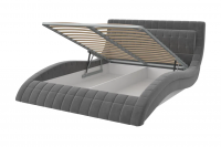 Кровать Виргиния 1600 Вариант 4 с подъемным механизмом - Мебель | Мебельный | Интернет магазин мебели | Екатеринбург