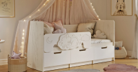 Кровать Юниор 4 на 1600 - Мебель | Мебельный | Интернет магазин мебели | Екатеринбург