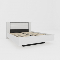 Спальня Амалия Росток Кровать парящая на 1400 - Мебель | Мебельный | Интернет магазин мебели | Екатеринбург