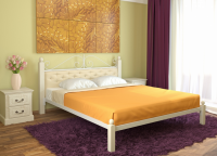Кровать Диана Люкс мягкая на 1200 - Мебель | Мебельный | Интернет магазин мебели | Екатеринбург
