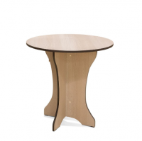 Круглый стол Весна-мини обеденный - Интернет-магазин Доступная Мебель