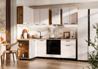 Кухня Бьянка Кашемир 1200*2200 - Мебель | Мебельный | Интернет магазин мебели | Екатеринбург