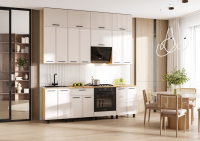 Кухня Бьянка 2,4/1350 на 2400 - Мебель | Мебельный | Интернет магазин мебели | Екатеринбург