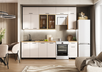 Кухня Бьянка 2,6/1080 на 2600 - Мебель | Мебельный | Интернет магазин мебели | Екатеринбург