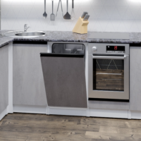 Кухня Герда Профиль Фасад на посудомоечную машину на 450 - Мебель | Мебельный | Интернет магазин мебели | Екатеринбург