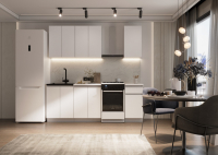 Кухня Гретта Белый на 1600 - Мебель | Мебельный | Интернет магазин мебели | Екатеринбург