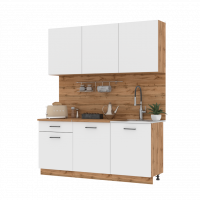 Кухня Лайма Вотан на 1800 - Мебель | Мебельный | Интернет магазин мебели | Екатеринбург