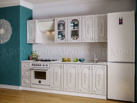 Кухня Лиза 2 Белый глянец на 2000 - Мебель | Мебельный | Интернет магазин мебели | Екатеринбург