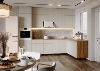 Кухня Оливия 3,0х1,8/1080 Компоновка №3 на 3000*1800 - Мебель | Мебельный | Интернет магазин мебели | Екатеринбург