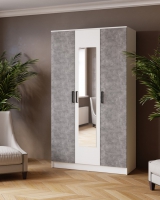 Шкаф распашной Ларс 1200 с зеркалом - Интернет-магазин Доступная Мебель