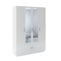 Прихожая Тиффани Модуль №28 Шкаф с ящиками - Интернет-магазин Доступная Мебель