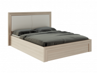 Спальня Глэдис Белый М32 Кровать 1600 с подъемным основанием - Мебель Екатеринбург, Мебельный интернет-магазин "Доступная Мебель"
