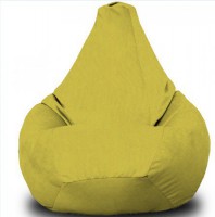 Кресло-мешок XL однотонный - Интернет-магазин Доступная Мебель