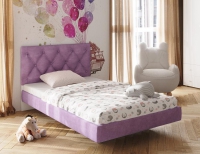 Подростковая кровать Милана 3 МС на 900 мягкие царги - Интернет-магазин Доступная Мебель