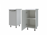 Кухня Неста Леко Н540 Стол 400 ГЛУБОКИЙ - Мебель | Мебельный | Интернет магазин мебели | Екатеринбург